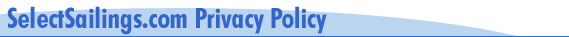 SelectSailings.com Privacy Policy