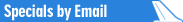 SelectSailings Specials by Email